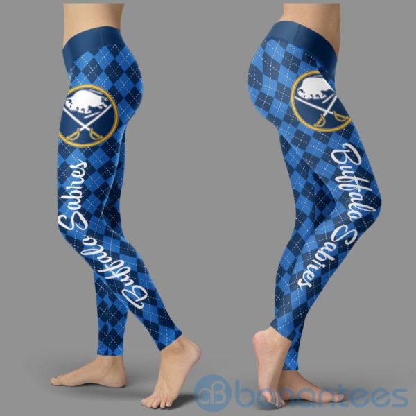 Buffalo Sabres Leggings For Women Product Photo