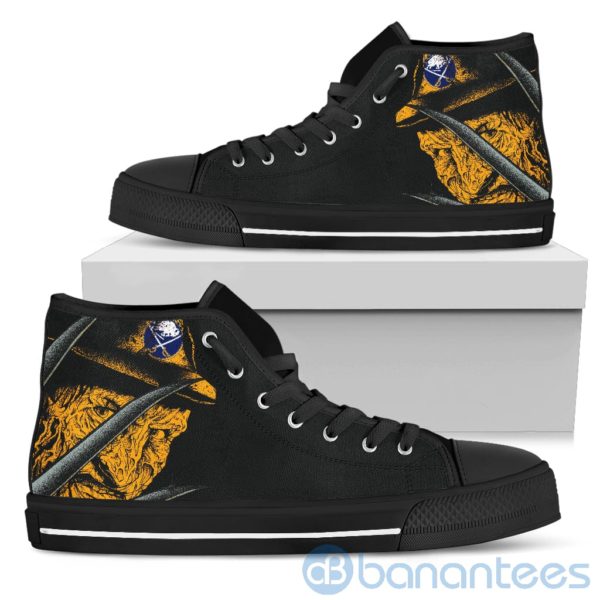 Buffalo Sabres Nightmare Freddy High Top Shoes Product Photo
