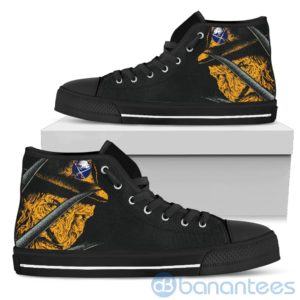 Buffalo Sabres Nightmare Freddy High Top Shoes Product Photo