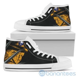Buffalo Sabres Nightmare Freddy High Top Shoes Product Photo