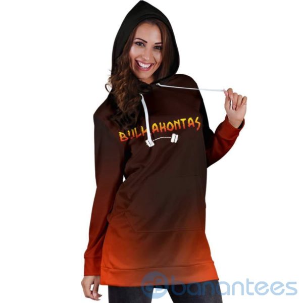 Bulkahontas Liftmas Hoodie Dress For Women Product Photo