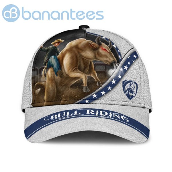 Bull Riding Star All Over Printed 3D Cap Product Photo