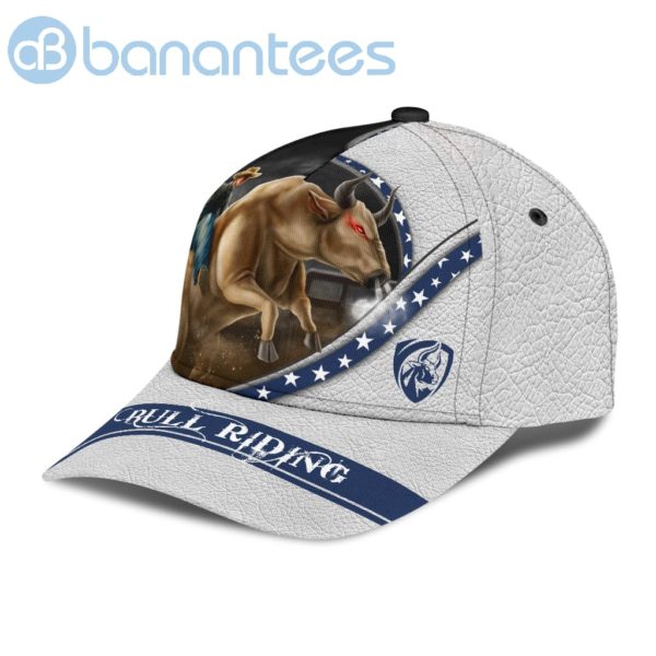Bull Riding Star All Over Printed 3D Cap Product Photo