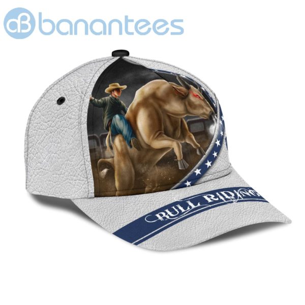Bull Riding Star All Over Printed 3D Cap Product Photo