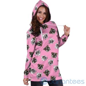 Bulldog Dog Lover Head Hoodie Dress For Women Product Photo