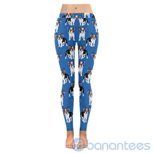 Bulldog Leggings For Women Product Photo