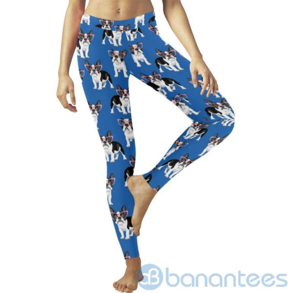 Bulldog Leggings For Women Product Photo