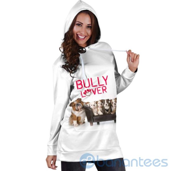Bully Lover Hoodie Dress For Women Product Photo