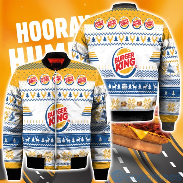 Burger King Ugly Christmas All Over Printed 3D Shirt Product Photo