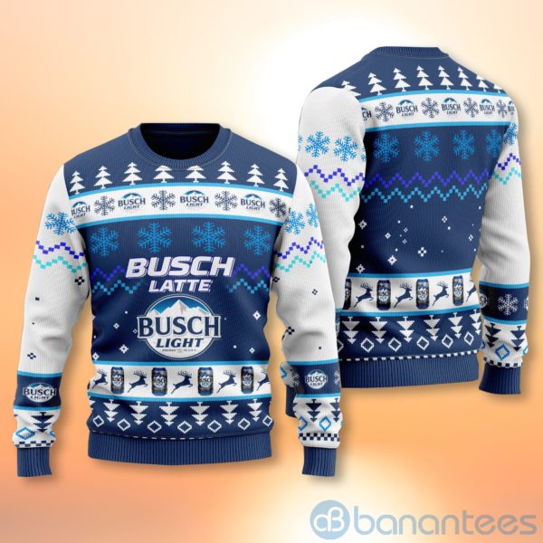 Busch Light Ugly Christmas All Over Printed 3D Shirt Product Photo