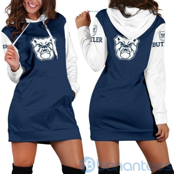 Butler Bulldogs Hoodie Dress For Women Product Photo