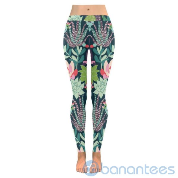Cactus Leggings For Women Product Photo