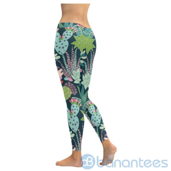 Cactus Leggings For Women Product Photo