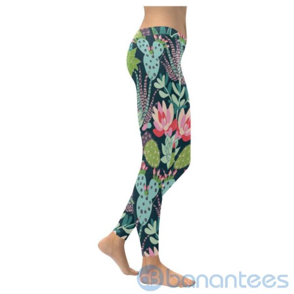 Cactus Leggings For Women Product Photo