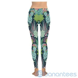 Cactus Leggings For Women Product Photo
