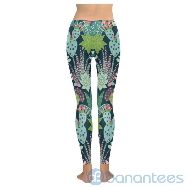 Cactus Leggings For Women Product Photo