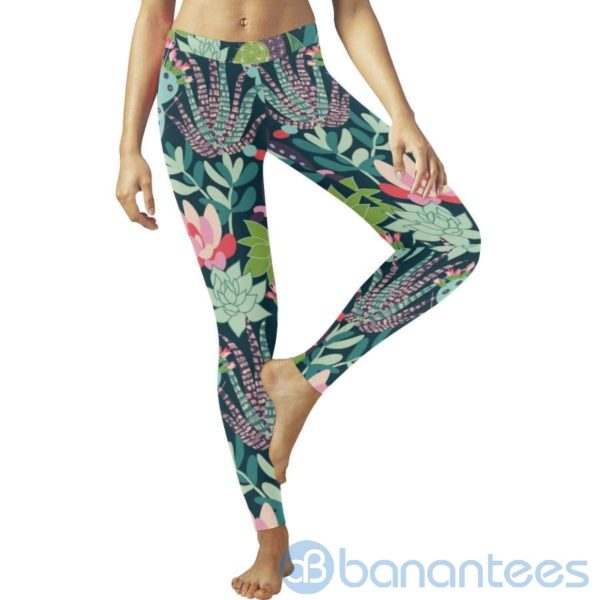 Cactus Leggings For Women Product Photo