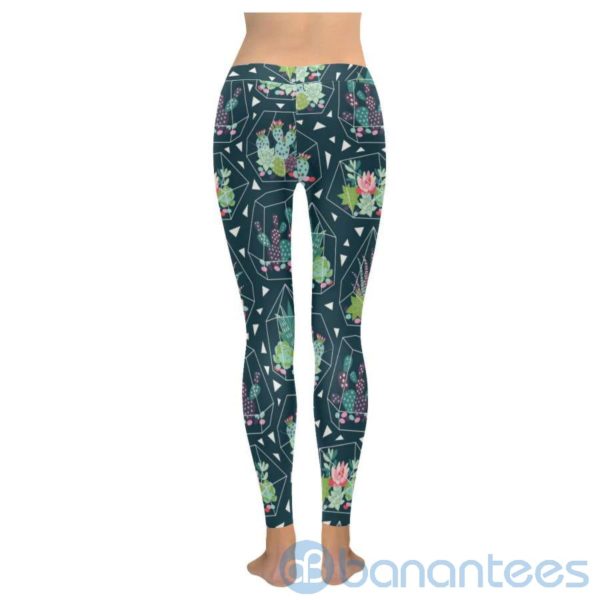 Cactus Terrarium Leggings For Women Product Photo