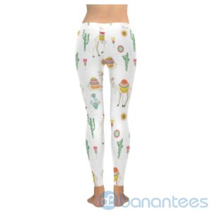 Camel White Leggings For Women Product Photo