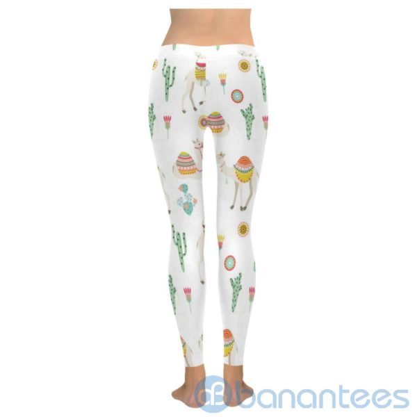 Camel White Leggings For Women Product Photo