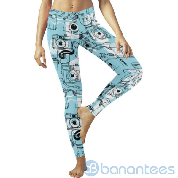 Camera Leggings For Women Product Photo