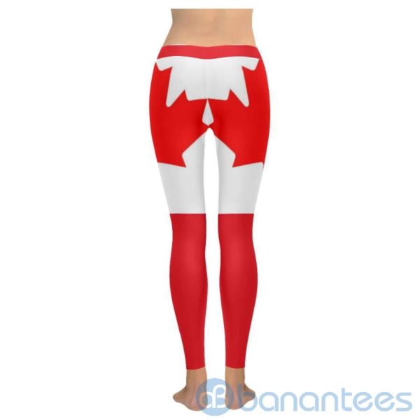 Canada Flag Leggings For Women Product Photo