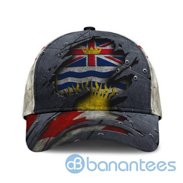 Canadian British Columbia All Over Printed 3D Cap Product Photo