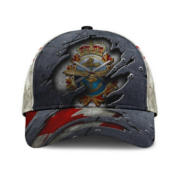 Canadian Veteran Armed Forces All Over Printed 3D Cap Product Photo