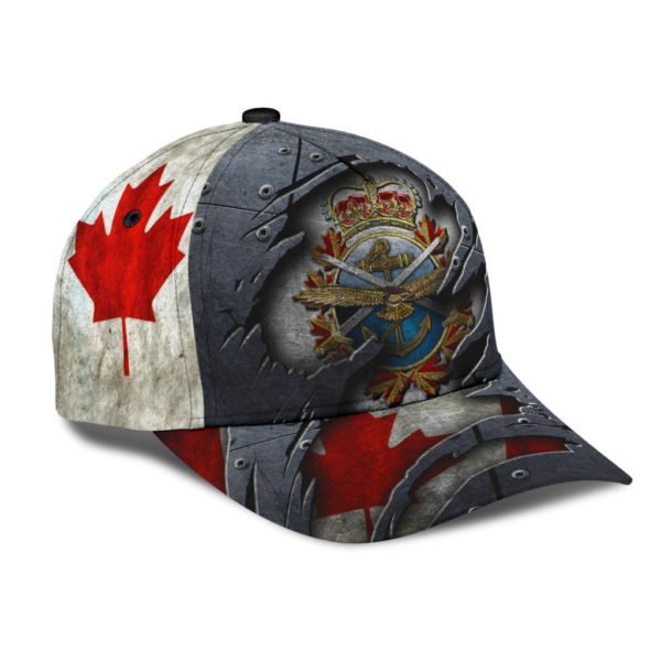 Canadian Veteran Armed Forces All Over Printed 3D Cap Product Photo