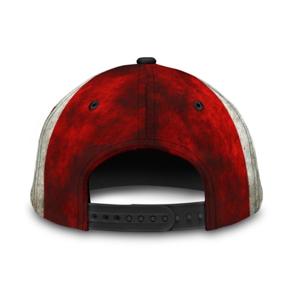 Canadian Veteran Armed Forces All Over Printed 3D Cap Product Photo