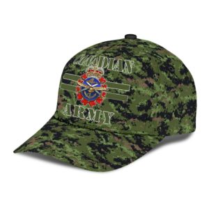 Canadian Veteran Armed Forces All Over Printed 3D Cap Product Photo