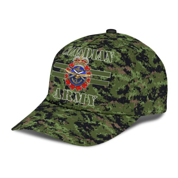 Canadian Veteran Armed Forces All Over Printed 3D Cap Product Photo