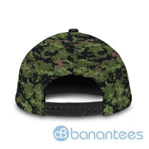 Canadian Veteran Army Camo All Over Printed 3D Cap Product Photo