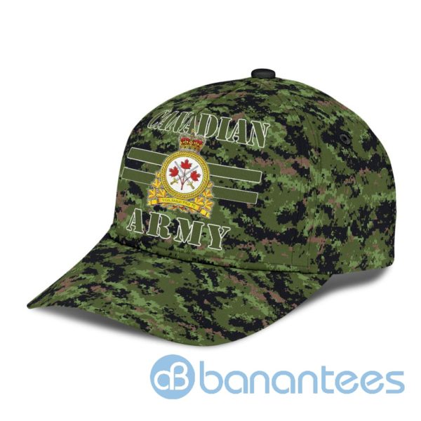 Canadian Veteran Army Camo All Over Printed 3D Cap Product Photo