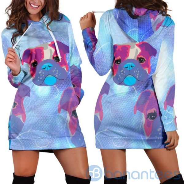 Candy Bully Hoodie Dress For Women Product Photo