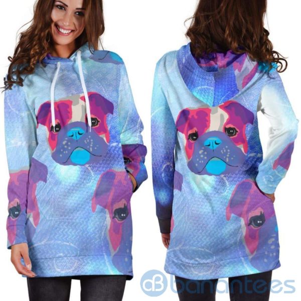 Candy Bully Hoodie Dress For Women Product Photo