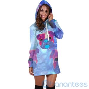 Candy Bully Hoodie Dress For Women Product Photo