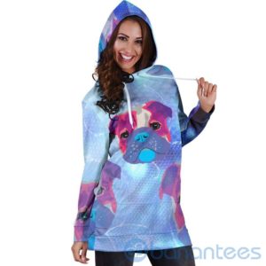 Candy Bully Hoodie Dress For Women Product Photo