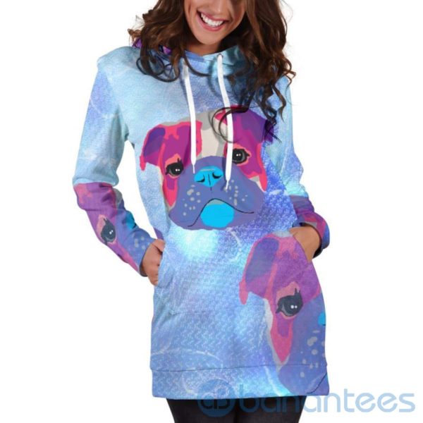 Candy Bully Hoodie Dress For Women Product Photo