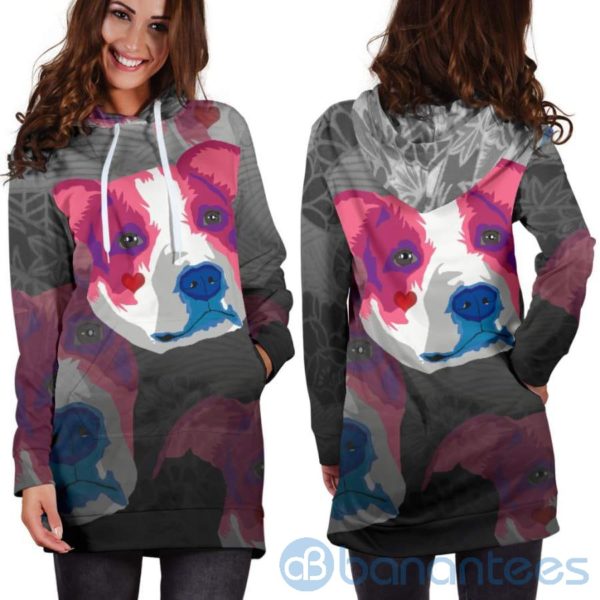 Candy Pit Hoodie Dress For Women Product Photo