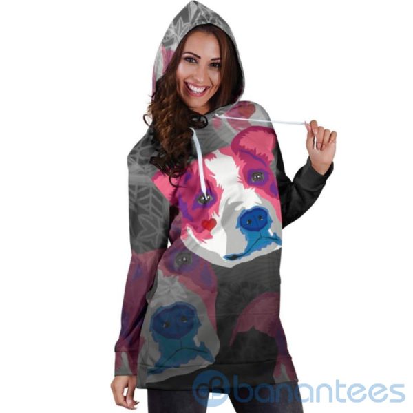 Candy Pit Hoodie Dress For Women Product Photo