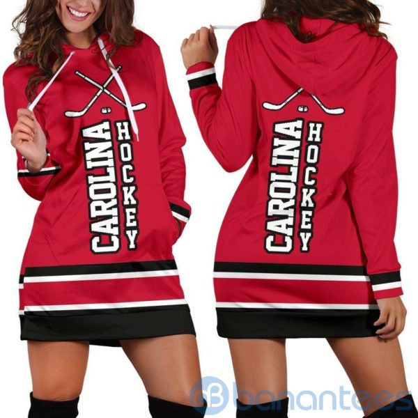 Carolina Hoodie Dress For Women Product Photo
