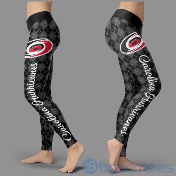 Carolina Hurricanes Leggings For Women Product Photo