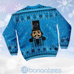Carolina Panthers I Am Not A Player I Just Crush Alot Ugly Christmas 3D Sweater Product Photo