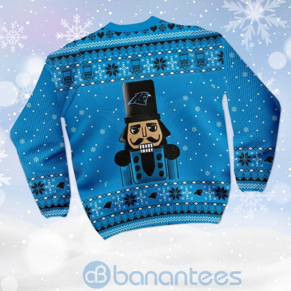 Carolina Panthers I Am Not A Player I Just Crush Alot Ugly Christmas 3D Sweater Product Photo