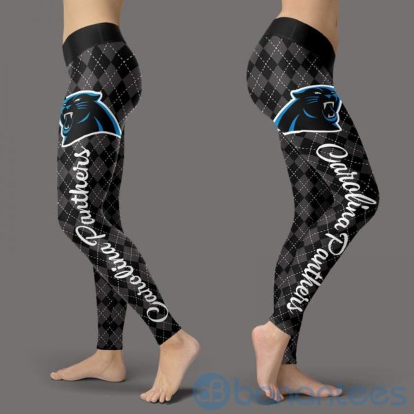 Carolina Panthers Leggings For Women Product Photo
