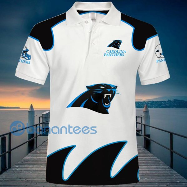 Carolina Panthers Polo Shirt For Men Product Photo