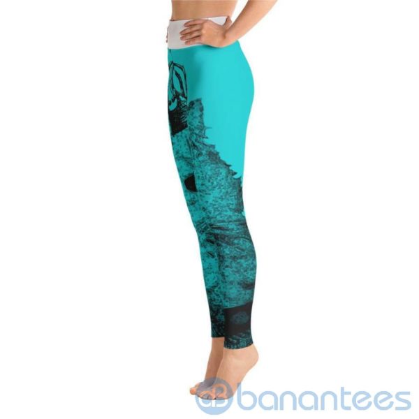 Cat Yoga Leggings For Women Product Photo