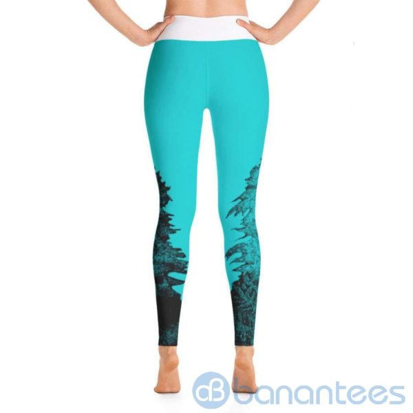 Cat Yoga Leggings For Women Product Photo