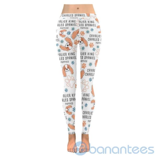Cavalier King Charles Spaniel Leggings For Women Product Photo